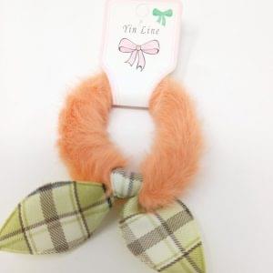 Rabbit Fur Scrunchies Rubber Band