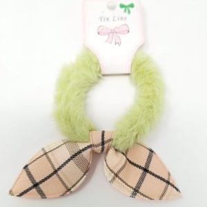 Rabbit Fur Scrunchies Rubber Band