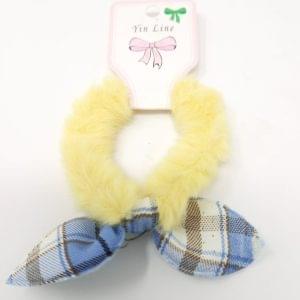 Rabbit Fur Scrunchies Rubber Band