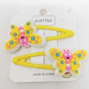 butterfly hair clip