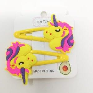 unicorn hair clip