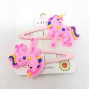 unicorn hair clip