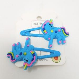 unicorn hair clip