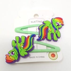 unicorn hair clip