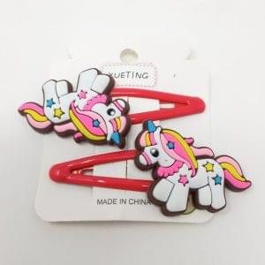 unicorn hair clip