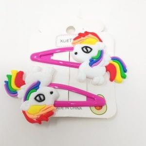 unicorn hair clip