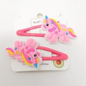 unicorn hair clip