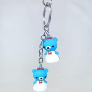blue mickey mouse keychain