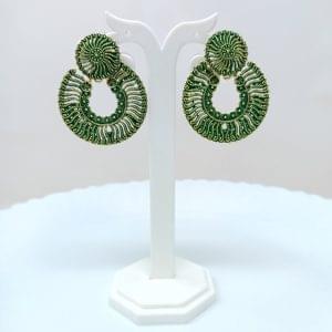 dangle earring drops danglers jhumka earrings marron