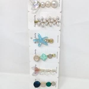 korean style pearl hairclip