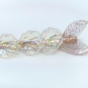 korean style pearl hairclip