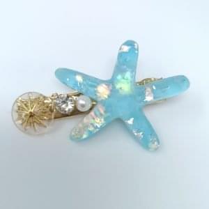 korean style pearl hairclip