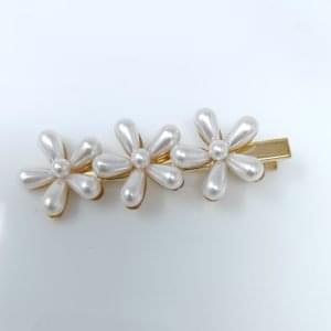 korean style pearl hairclip