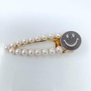 korean style pearl hairclip