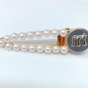 korean style pearl hairclip