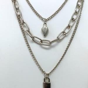 3 line three layer multi layered chain