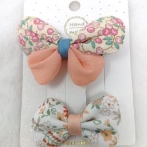 butterfly hairclip yellow