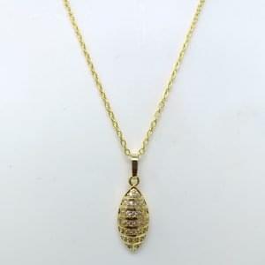 oval shape pendent