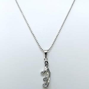 pendant necklace leaf
