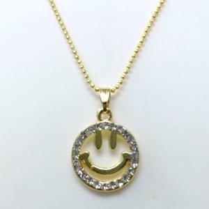 pendant necklace smile