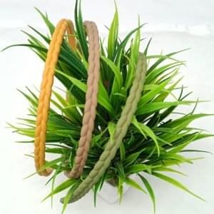 thin designed plastic hairband headband