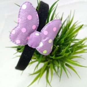unicorn charm hairband headband purple