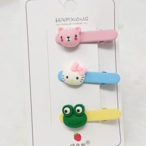 cute cartoon hair clips set baby hairpin for kids girls hair accessories hair clip