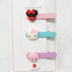 cute cartoon hair clips set baby hairpin for kids girls hair accessories hair clip