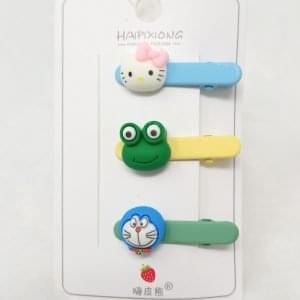 cute cartoon hair clips set baby hairpin for kids girls hair accessories hair clip