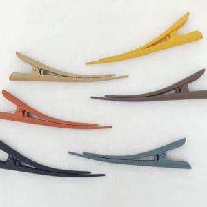 plastic matte banana clips, hair accessorie for girls, women