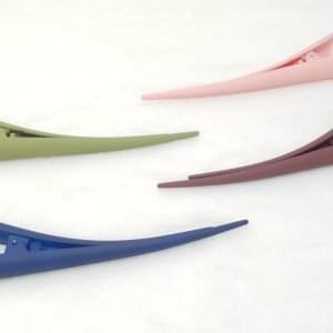 plastic matte banana clips, hair accessorie for girls, women