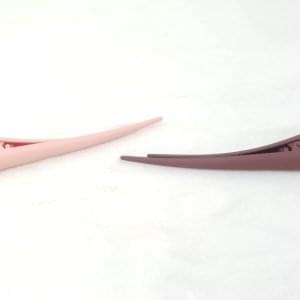 plastic matte banana clips, hair accessorie for girls, women