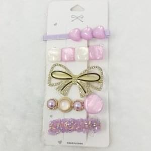 white pearl and stone women hairpin hair accessories3