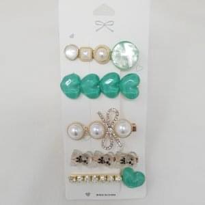 women hairpin hair accessories (pack of 1 card)