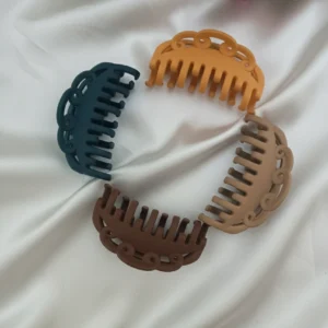 mediium size matte hair claw clutcher 5