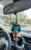 Handmade Crochet Krishna Car Hanging Accessories Ornament for Rearview Mirror, Cute Car Mirror Hanging Decor (Pack of 1)