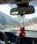 Handmade Crochet Spiderman Car Hanging Ornament, Superhero Cute Crochet Car Mirror Hanging Accessory for Rearview Mirror and Car Interior Decoration (Pack of 1)