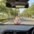 Cute Handmade Crochet Pink Penguin Car Hanging and Bag Charm, Hanging Accessories, and Car Mirror Hanging Decor (Pack of 1)