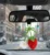 Handmade Crochet Strawberry and Daisy Car Hanging Accessories Ornament, Cute Car Mirror Hanging Decor (Pack of 1)