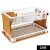 Multipurpose Kitchen Organizer Rack with Water Storing Tray