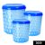 Plastic Kitchen Storage Container (Multicolour) (5, 7, 10 Ltr)