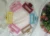 Multicolor Rectangle Shape Clutchers/Hair Claw Clips for women and girls (Pack of 6 pcs)