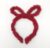 1 pc Maroon Fur Velvet Bunny Ear Hair Band For Girls Kids Toddlers Rabbit Hair Band (Maroon)- Pack of 1 pc