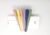 6 pcs Multicolor Banana Hair Clutcher/Mirchi Hair Clip Banana Hair Claw – Pack of 6 pcs