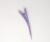Purple Banana Hair Clutcher/Mirchi Hair Clip Banana Hair Claw (Purple)- Pack of 1 pc