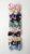 10 pcs Floral Bow Hair Clips for Women Silk Hair Barrettes Metal Hair Pins for Party Wedding Daily Wear (Blue, White, Pink, Black, Sky Blue, Teal)- Pack of 10 Pcs