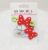2 Pcs Red Glitter Butterfly Cute Baby Hair Clips Set Baby Hairpin For Kids Girls Hair Accessories Hair Clip
