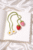 Handmade Crochet Strawberry Bookmark, Book Lover Gift (Pack of 1 pc)