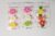 Cute Owl, Flowers, Fruits Hair Clips For Girls Colorful Cloud Lemon Hairpins Cartoon Barrettes Hairclip Set Children Hair Accessories (3 Cards)