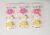 Cute Owl Hair Clips For Girls Colorful Cloud Lemon Hairpins Cartoon Barrettes Hairclip Set Children Hair Accessories Yellow, Pink, White (3 Cards)